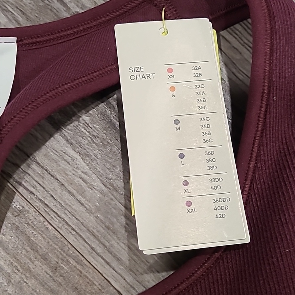 All In Motion Seamless Racerback Ribbed Tank Top - Picture 5 of 8